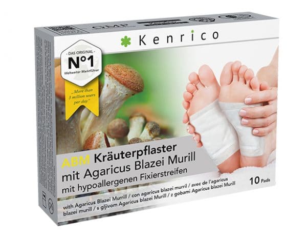 Kenrico ABM Kräuterpflaster Agaricus