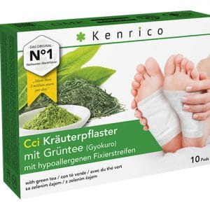 Kenrico CCI Kräuterpflaster Grüntee