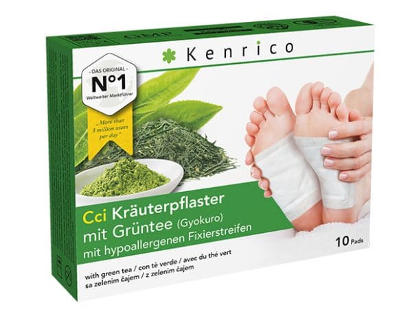 Kenrico CCI Kräuterpflaster Grüntee