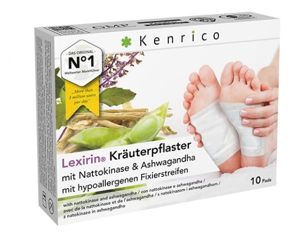 Kenrico Lexirin Kräuterpflaster