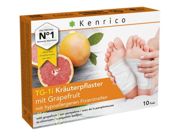 Kenrico TG-1i Kräuterpflaster Grapefruit
