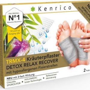 Kenrico TRMX4 Kräuterpflaster Detox