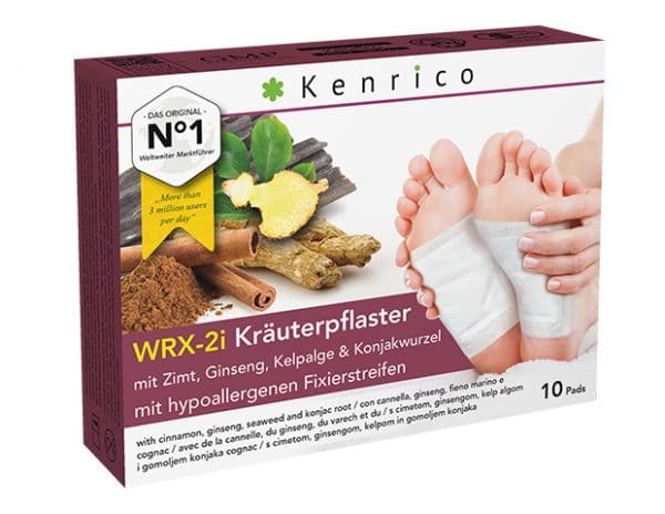 Kenrico WRX-2i Kräuterpflaster Zimt