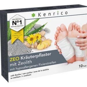 Kenrico ZEO Kräuterpflaster Zeolith