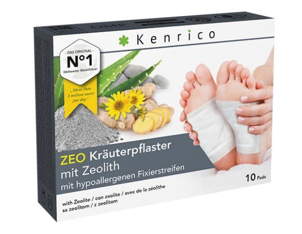 Kenrico ZEO Kräuterpflaster Zeolith